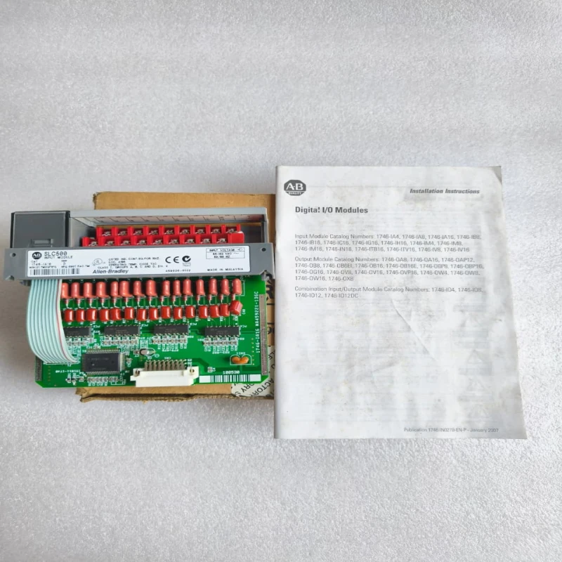 Allen-Bradley 1746-IA16 SLC 500 Digital Input Module, 16 Point, 115V AC, Sink Input thumbnail 2